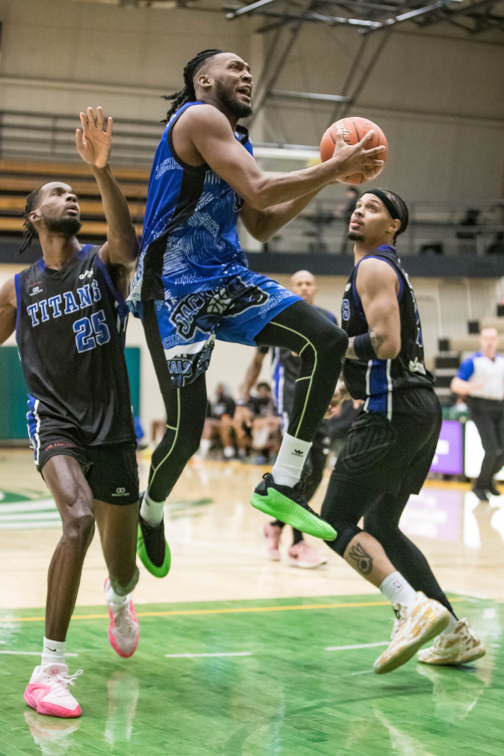 Jackall Rams Jackals prevail late against Titans | News, Sports, Jobs - Times Observer